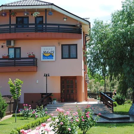 Vila Delta Travel - Mila 23 Mila Douăzeci şi Trei Eksteriør billede