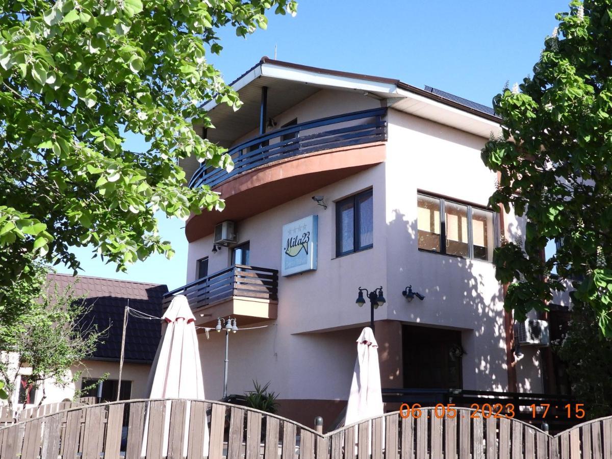 Vila Delta Travel - Mila 23 Mila Douăzeci şi Trei Eksteriør billede