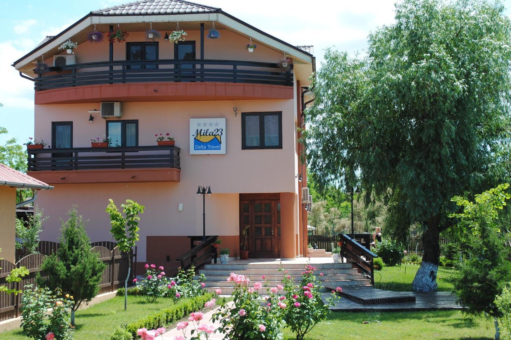 Vila Delta Travel - Mila 23 Mila Douăzeci şi Trei Eksteriør billede